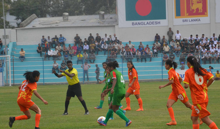 Bangladesh storm into semis beating Bhutan 2-0