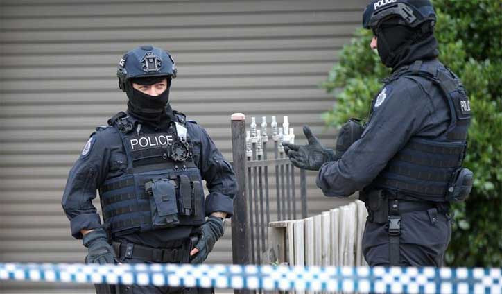 Australia cops raid homes linked to New Zealand shooting