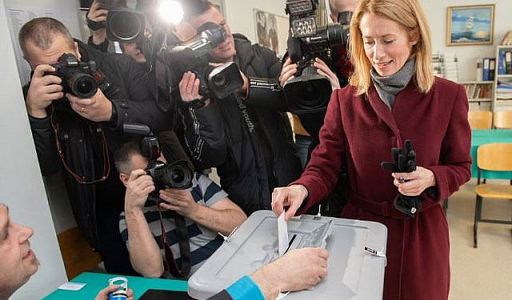 Estonia's liberal opposition wins election