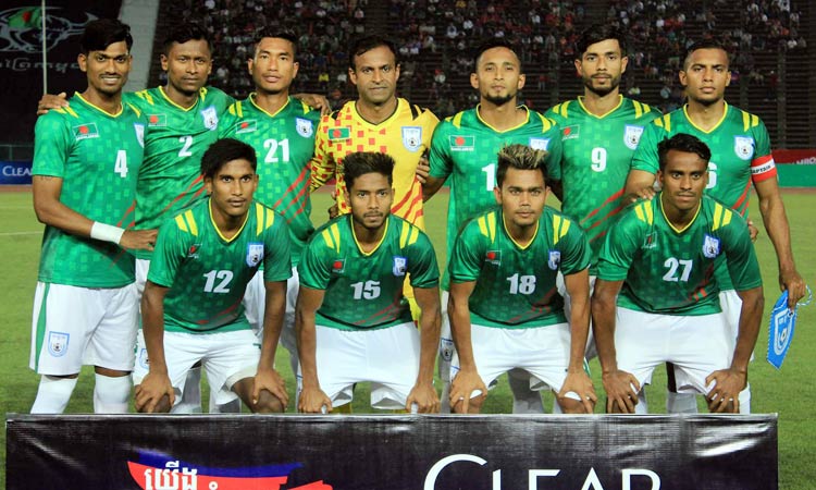 Bangladesh secures win against Cambodia after 5-month break