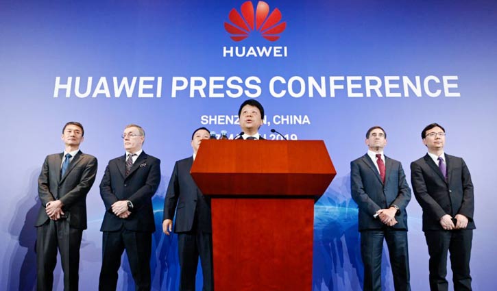 Huawei sues US government over product ban