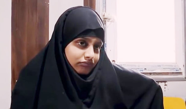 IS teenager Shamima Begum to lose UK citizenship