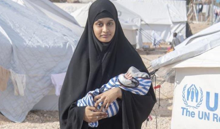 Baby of ISIL teen Shamima Begum has died: SDF