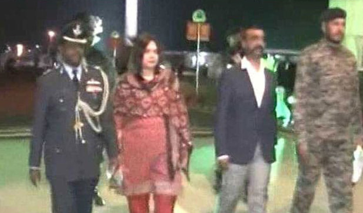 Pakistan releases captured Indian pilot