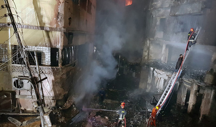 President, PM console loss of lives in city fire