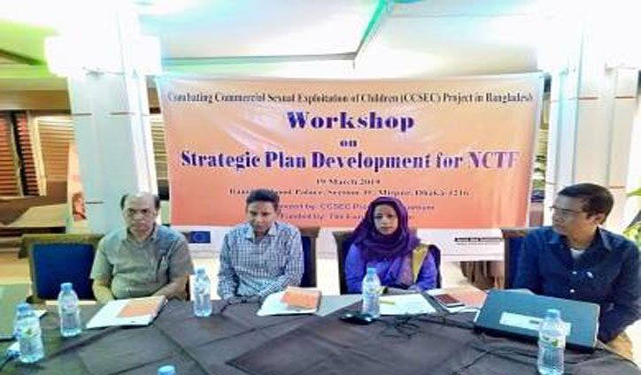 CCSEC workshop on strategic planning held