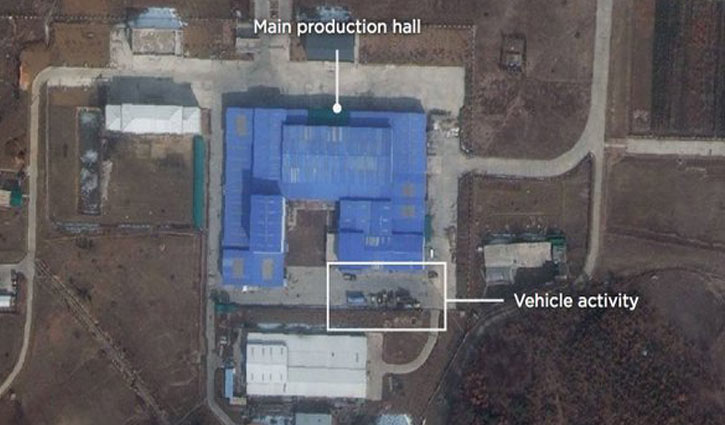 North Korea preparing to launch missile