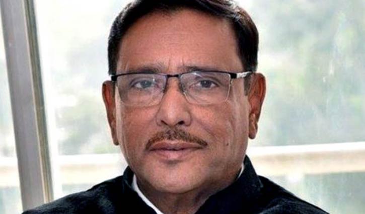 Quader’s health condition improves further
