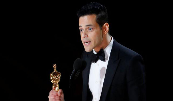 Rami Malek wins Oscar best actor for 'Bohemian Rhapsody'