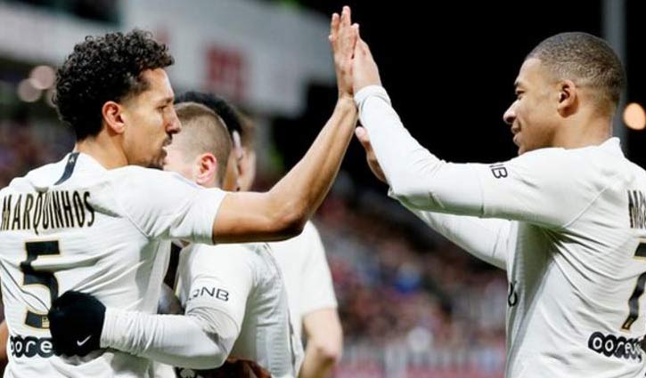 PSG win in first outing since UCL nightmare
