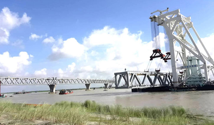 8th span of Padma Bridge to be installed Wednesday