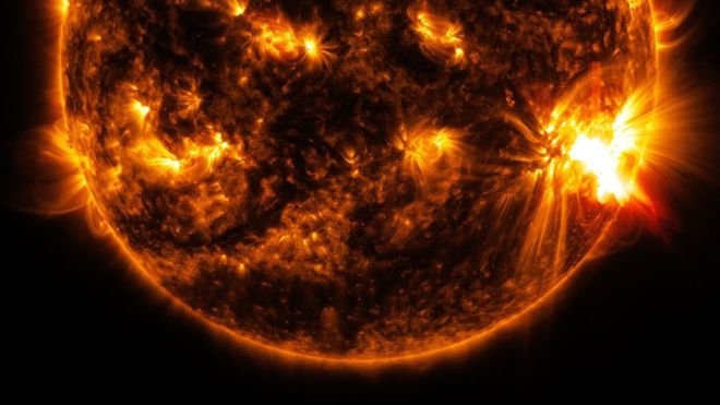 Evidence found of huge eruption from Sun