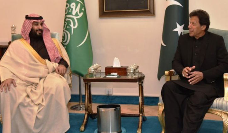 Saudi Arabia signs $20bn in deals with Pakistan