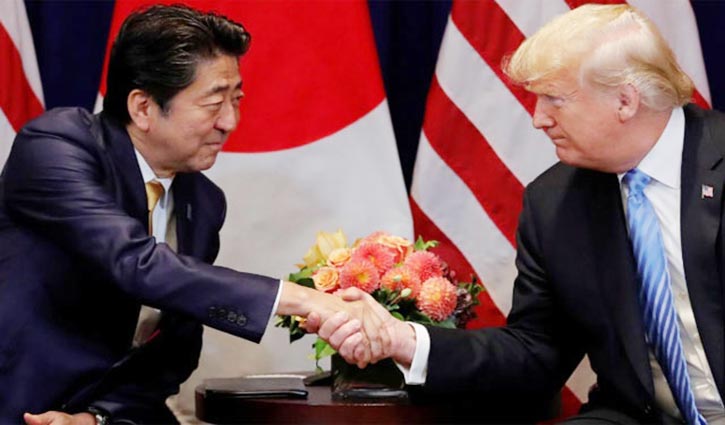 Japan's PM nominated Trump for Nobel Peace Prize on US request