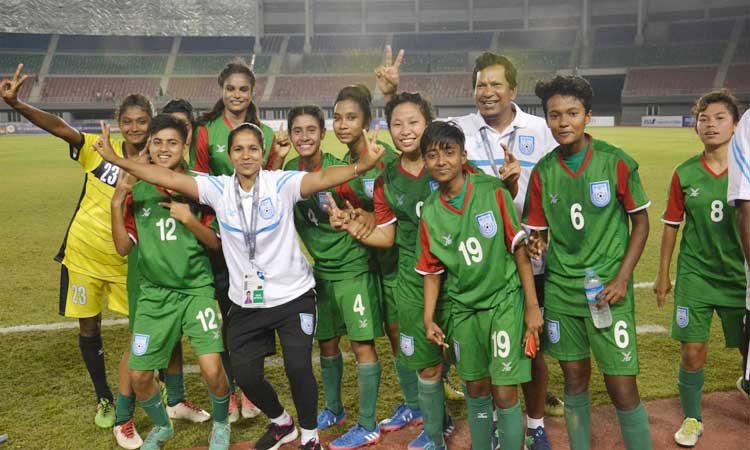 Bangladesh beat Myanmar 1-0