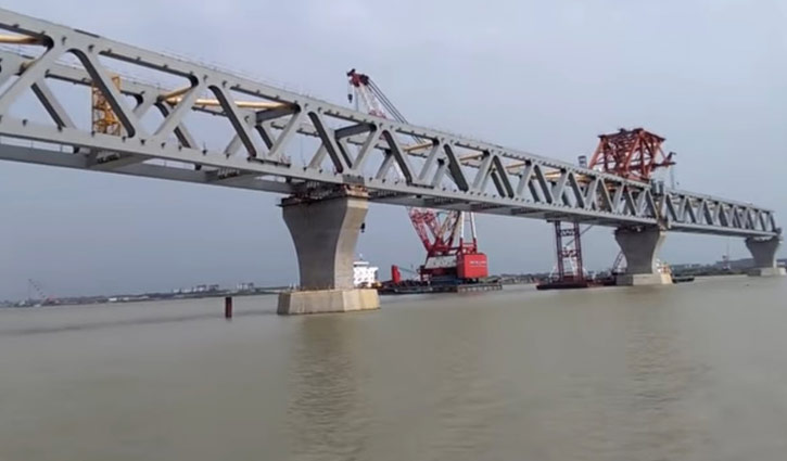 9th span of Padma Bridge to be installed today