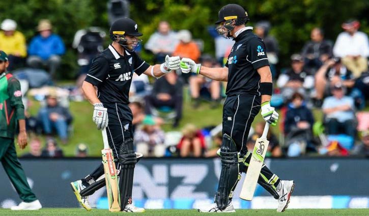 New Zealand set 331-run target against Bangladesh
