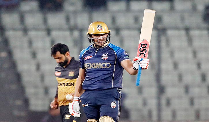 Dynamites start BPL campaign with 83-run win over Kings