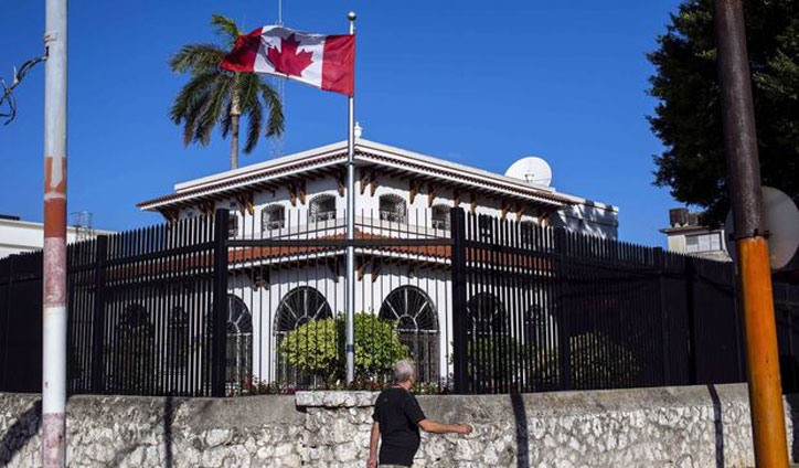 Canada confirms 14th case of envoy falling ill in Cuba