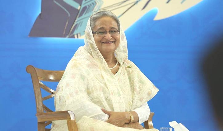 Sheikh Hasina makes room in list of top 100 global thinkers