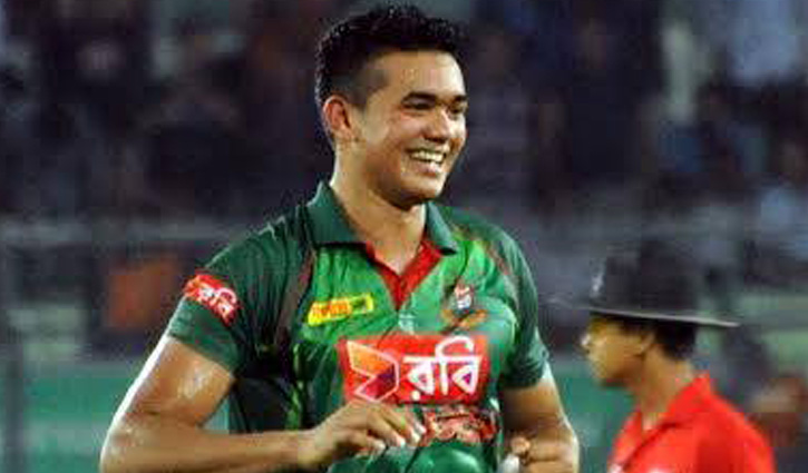 Taskin ruled out of New Zealand tour