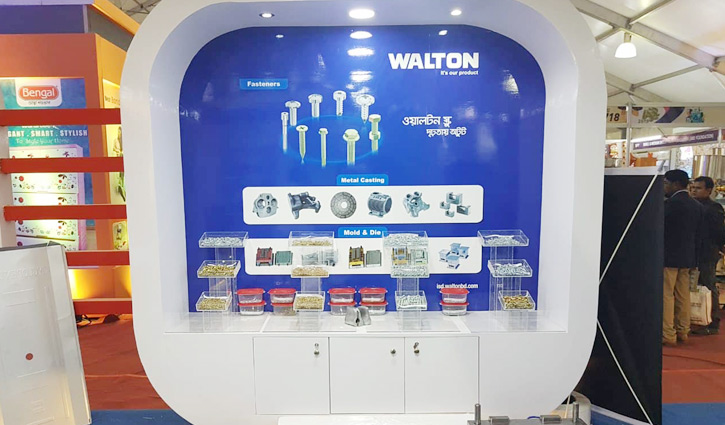 Walton displays 50 models of appliances at Int’l plastic fair