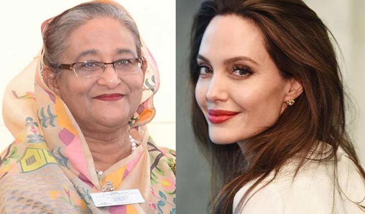 Jolie to meet with PM