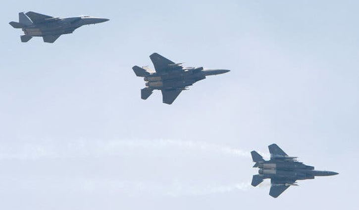 South Korea fires warning shots at Russian aircraft