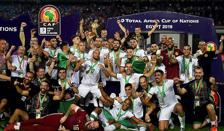 Algeria wins Africa Cup of Nations