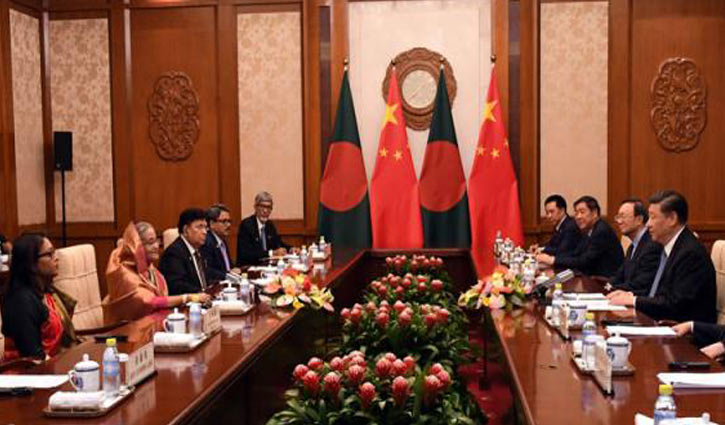 Beijing agrees on speedy Rohingya solution