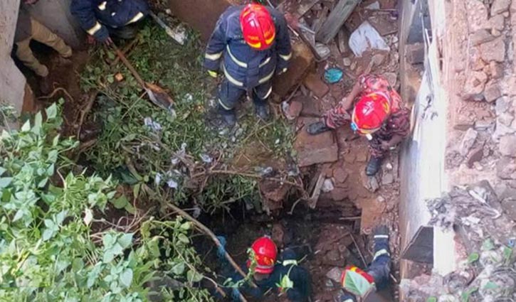 Century-old building collapses, one body recovered