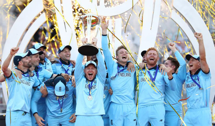 England win Cricket World Cup after Super Over drama