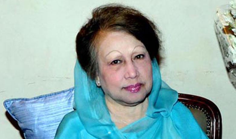 Khaleda Zia urges nation to be united