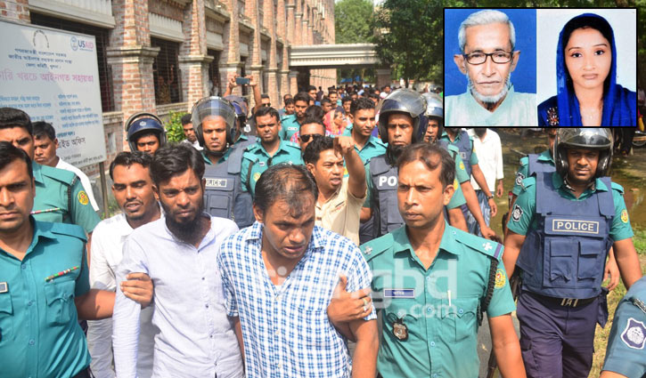 5 to die for rape, double murder in Khulna