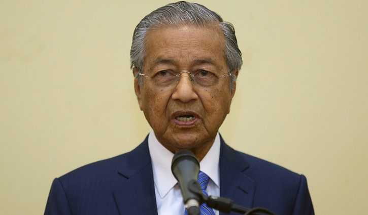 Mahathir seeks separate state for Rohingyas