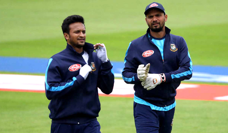 Mashrafe to lead Sri Lanka series