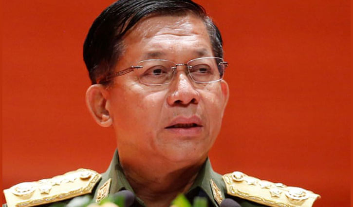 US bans Myanmar army chief