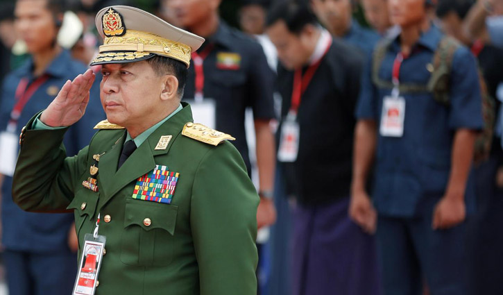 ‘Ban on 4 Myanmar army officers not enough’