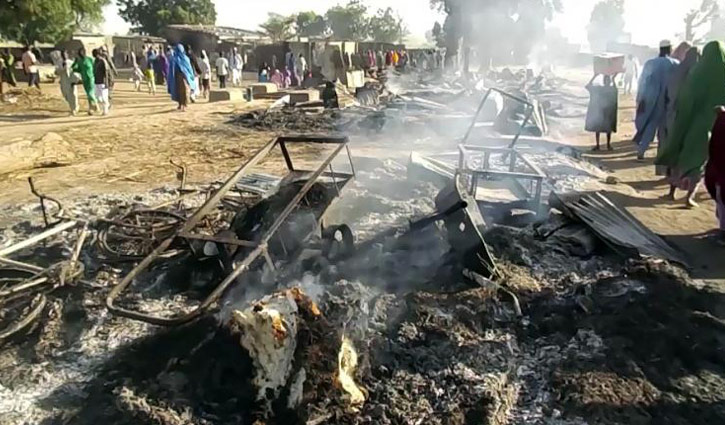65 killed in Nigeria Boko Haram attack