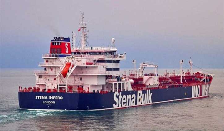 UK urges Iran to release ‘Stena Impero’