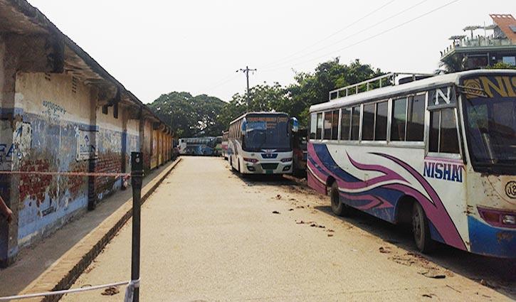 Indefinite transport strike in Sirajganj