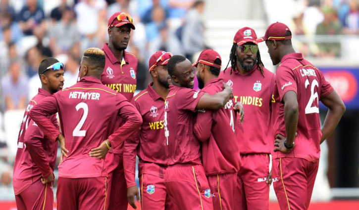 West Indies beat Afghanistan by 23 runs