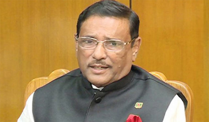 No response to hartal from people: Quader