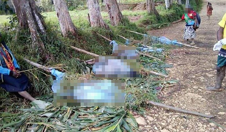 24 killed in Papua New Guinea tribal massacres