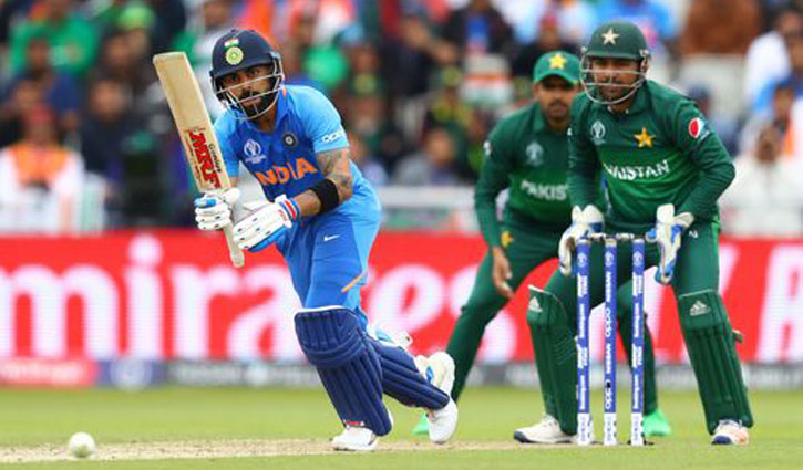 India set 337-run target for Pakistan