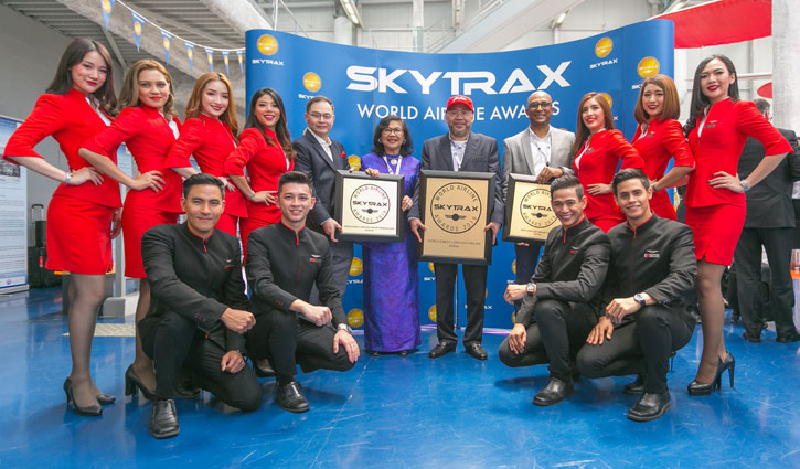 AirAsia wins world's best low-cost airline title