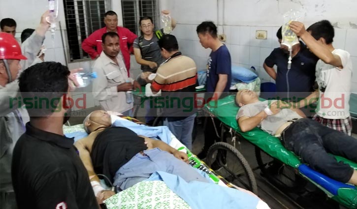 Chinese national dies in Barishal