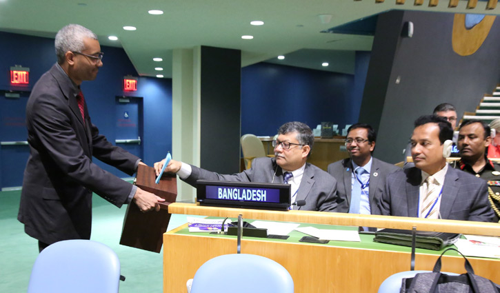 Bangladesh elected ECOSOC member
