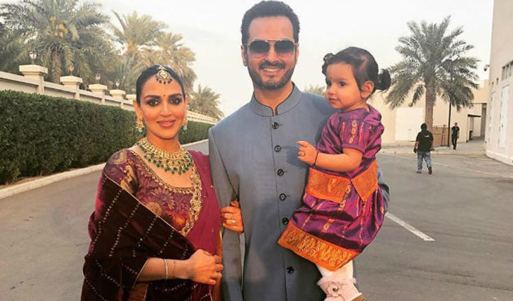 Esha Deol, Bharat become parents for 2nd time