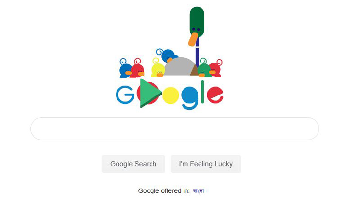 Google Doodle marks Father's Day